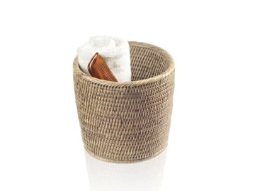 BASKET ZK - Rattan Make-up holder by DECOR WALTHER - view 3